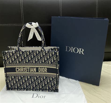 mini dior tote|christian dior small book tote.